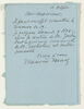 Lettre autographe signée Maurice Denis à Jean Sergent, Paris, 11 octobre, image 1/2