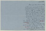 Lettre autographe signée Maurice Denis à Raymond Escholier, 19 juillet, image 2/2