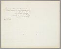 Lettre autographe signée M. Noirot-Maitrot à Eugène Legrand, Vesoul, 6 septembre 1863, image 2/2