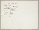 Lettre autographe signée Pierre-Antoine Berryer à Eugène Legrand [17 février 1864], image 2/2