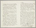 Lettre autographie signée Frédéric Villot à Eugène Legrand, 17 mars 1865, image 1/2