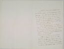 Lettre autographe signée Pierre-Antoine Berryer destinée à Eugène Delacroix, 10 juillet [1856], image 1/2