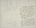 Lettre autographe signée Pierre-Antoine Berryer destinée à Eugène Delacroix, 16 mars 1858, image 2/2