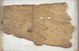 manche d'habit  ; fragment, image 3/5