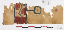 tenture  ; châle  ; fragment, image 1/2