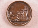 Joachim Napoléon, restaurateur des études de l’université / A l’honneur des sciences, 1811, image 1/2