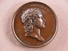 Joachim Napoléon, restaurateur des études de l’université / A l’honneur des sciences, 1811, image 2/2