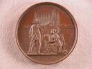 Translation des cendres du duc d’Enghien dans la chapelle de Vincennes, 1816, image 1/2