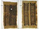manche d'habit ; bande de poignet ; fragment, image 2/2