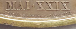 Sacre de Charles X – L’onction, 29 mai 1825 – pour la Vendée, 1829, image 2/3
