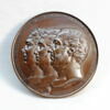 Hommage aux victimes de l'attentat de Fieschi contre Louis-Philippe et ses fils, 28 juillet 1835, image 1/2
