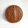 Récompense nationale – Salon de 1852, peinture, médaille de 1ère classe, image 1/2