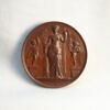 Récompense nationale – Salon de 1852, peinture, médaille de 2ème classe, image 1/2