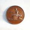 Récompenses nationales – Salon de 1852, sculpture, médaille de 1ère classe, image 1/2
