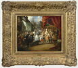 L'Entrevue du duc de Bourgogne et de Fénelon, à Cambrai le 26 avril 1702., image 3/3