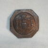 Bouton de livrée aux armes d''Emilien de Nieuwerkerke, tirage de matrice, image 1/4