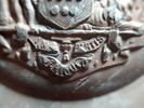 Bouton de livrée aux armes d''Emilien de Nieuwerkerke, tirage de matrice, image 3/4