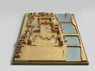 Première maquette du projet du Grand Louvre, image 1/8