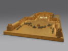 Projet pour le Grand Louvre de jour et de nuit, image 1/12
