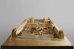 Maquette du projet d'aménagement de la zone du Carrousel du Louvre, image 1/6