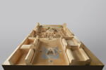 Maquette du projet d'aménagement de la zone du Carrousel du Louvre, image 3/6