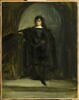Portrait de l'artiste, dit Portrait de Delacroix en Hamlet, dit autrefois Portrait de Delacroix en Ravenswood, image 1/2