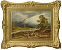 La Crue de la rivière (The Rise of the River). Vers 1857, image 3/3
