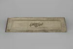 Ancien soffite à enroulements de fenêtre provenant de l'hôtel de Villemaré-Dangé (soit du salon soit de la chambre), image 1/4