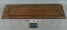 Ancien soffite de fenêtre provenant de l'hôtel de Villemaré-Dangé (soit du salon soit de la chambre), image 3/4