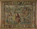 cortège triomphal de Pompée, d’une tenture de l’Histoire de Pompée, image 1/4