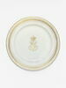 Assiette au chiffre de LN couronné de Napoléon III, du service de table du ministère d’Etat, image 5/7