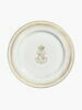 Assiette au chiffre de LN couronné de Napoléon III, du service de table du ministère d’Etat, image 3/7