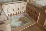 Projet architectural pour les nouvelles salles du département des arts de l'Islam dans la cour Visconti, image 6/7