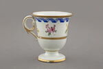 Tasse à glace d'un ensemble de six sur un plateau circulaire, d'une paire (R 569), d'un service de table (R 550 à 675), image 1/8