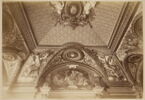 [Plafond des appartements d'été d'Anne d'Autriche (détail) : salle des Empereurs], image 1/2