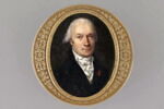 Boîte ronde avec portrait d'homme, image 5/6