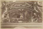 [Plafond des appartements d'été d'Anne d'Autriche (détail) : chambre de Parade], image 1/2