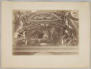 [Plafond des appartements d'été d'Anne d'Autriche (détail) : chambre de Parade], image 2/2