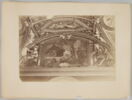 [Plafond des appartements d'été d'Anne d'Autriche (détail) : chambre de Parade], image 2/2