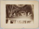 [Plafond des appartements d'été d'Anne d'Autriche (détail) : salle de la Paix], image 2/2
