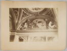 [Plafond des appartements d'été d'Anne d'Autriche (détail) : salle de la Paix], image 2/2