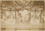 [Plafond des appartements d'été d'Anne d'Autriche (détail) : salle des Saisons], image 1/2