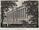 Vue de la Colonnade du Louvre / Prise du Jardin de l'hôtel d'Angivillier, image 1/2