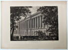 Vue de la Colonnade du Louvre / Prise du Jardin de l'hôtel d'Angivillier, image 2/2