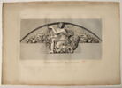 Bas-relief d'un des frontons de l'Attique de la Cour du Louvre, image 2/2