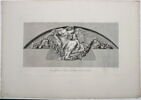Sculpture en bas-relief d'un des frontons de l'Attique de la Cour du Louvre, image 2/2