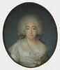 Portrait de Mme de Provence en robe blanche., image 4/4