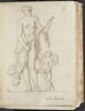 Femme nue debout, vue de face, la tête incliné vers la gauche, ..., image 1/2