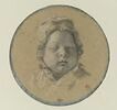 Portrait du roi de Rome (1811-1832) de face, image 1/3