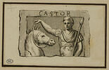 Bas-relief avec Castor, image 1/2